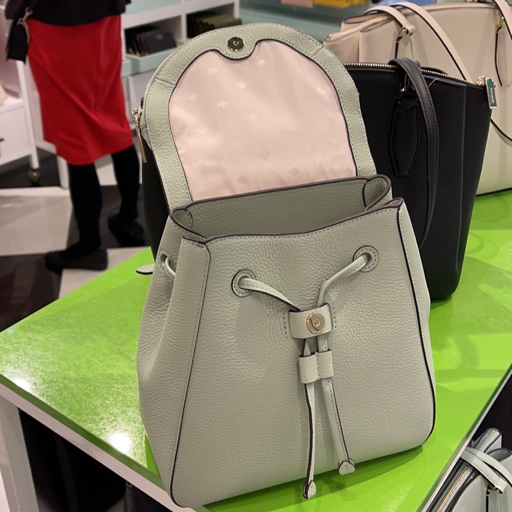 Kate Spade Leila Medium Flap Backpack - Picture 10 of 15